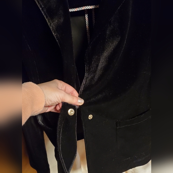Tommy Hilfiger Velvet Blazer - Picture 4 of 6